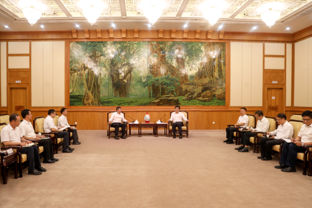 集團要聞 | 單忠立拜會福建省省長趙龍并在福建區(qū)域調(diào)研