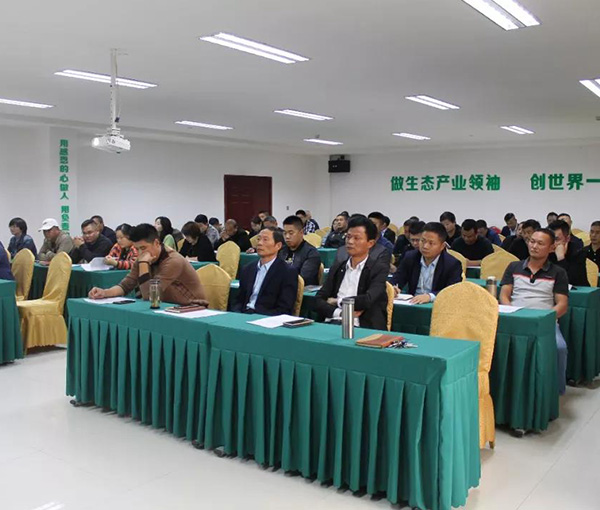 華中國際木業(yè)園區(qū)召開“職業(yè)健康和安全環(huán)保”管理工作推進(jìn)會
